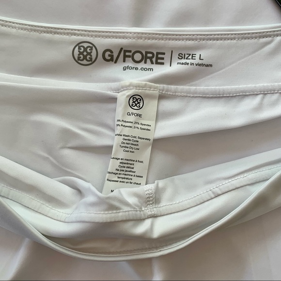 G/FORE Effortless Skort - size large - Picture 11 of 14